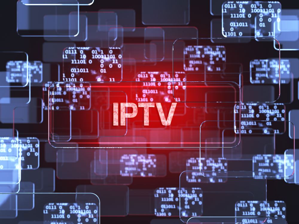 HOW IPTV IT WORKS